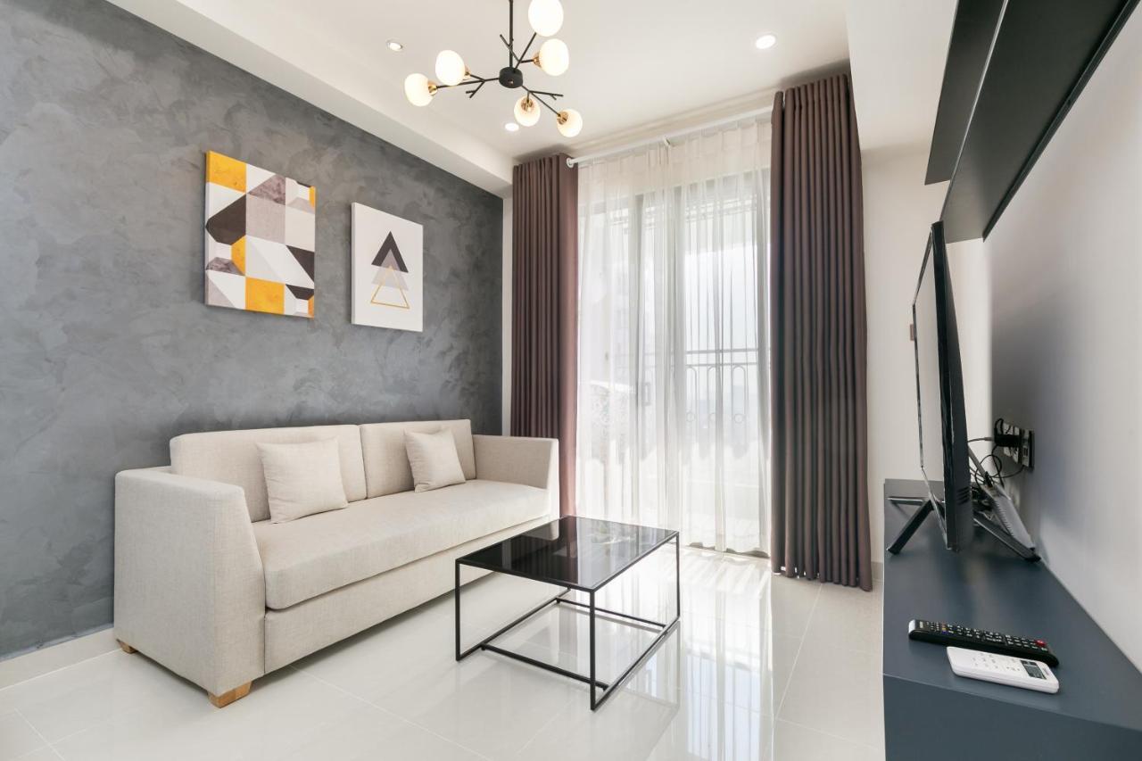 Moon Light Apartments 호치민 외부 사진
